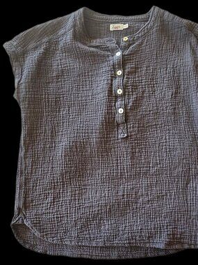 Dream Cotton Gauze Desmond Top